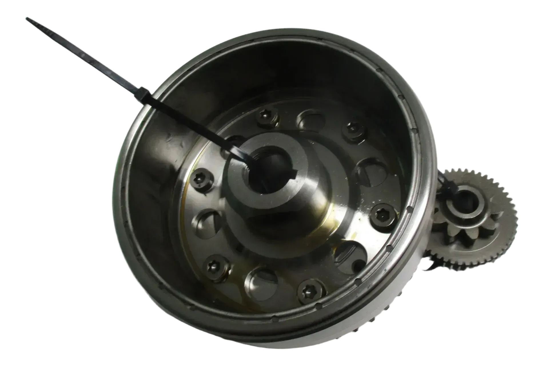 3. Honda CBR 600 F PC35 99-02 Lichtmaschinerotor Polrad generator - Bild 1