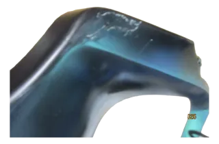 3. Honda CBR 600 F PC35 99-02 Seitenverkleidung Tank Seite rechts - Bild 6