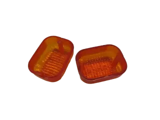 Blinkerglas Ersatzglas X2396 Kawasaki Yamaha Suzuki Beleuchtungsglas 50R-0048330 - Bild 3