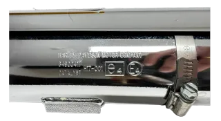 D215 Harley Davidson Softail Slim FLS Auspuffendtopf 64900417 Auspuff Schalldämpfer - Bild 6