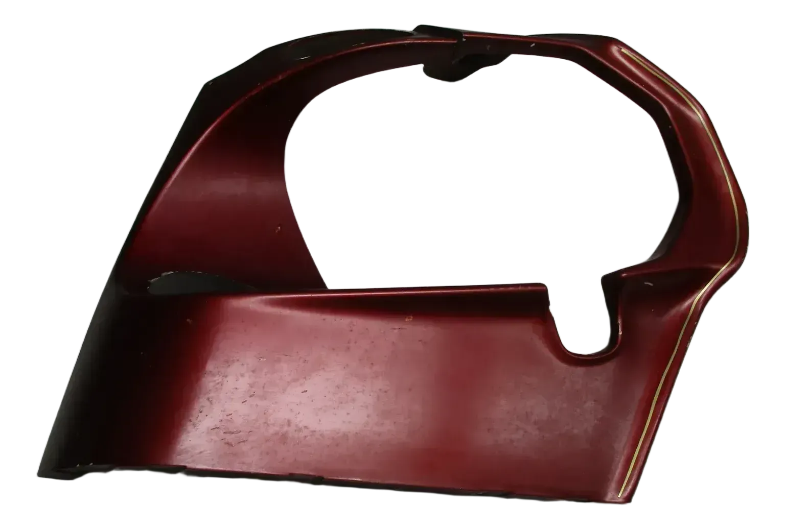 N14 BMW R 80 RT Seitenverkleidung 12354160 rechts Seitendeckel left - Bild 1