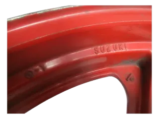 Suzuki GSX-R 750 GR 75 A Knicker Felge hinten Hinterrad 3,5x18 Zoll - Bild 5