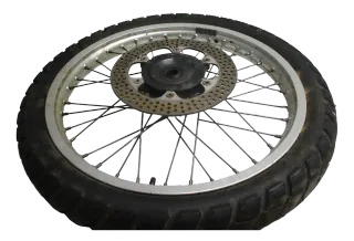 Honda XL 600 PD03 Felge vorne 1,85x21 Zoll Bremsscheibe 3,95 mm - Bild 6