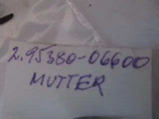 D3152 Yamaha FZR 1000 TDM 850 Mutter Verkleidung 95380-06600 Schraube Nut - Bild 4