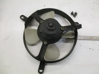3. Honda GL 1100 SC02 Goldwing Kühlerventilator #1 Kühlergebläse Kühler Lüfterrad fan - Bild 1