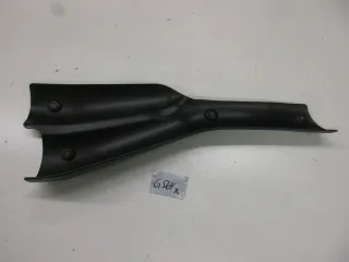 G564 Harley Davidson Sportster S RH 1250 Hitzeschild Hitzeschutz Auspuff Endtopf Blende - Bild 4