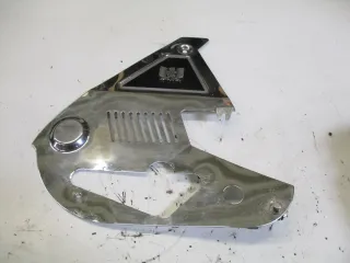 3. Honda GL 1100 SC02 Goldwing Verkleidung Seite rechts Seitendeckel Chromverkleidung - Bild 1