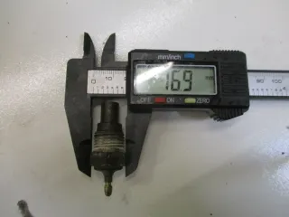 3. Honda GL 1100 SC02 Goldwing Thermostatsensor Thermostat Fühler Schalter Kühler - Bild 2
