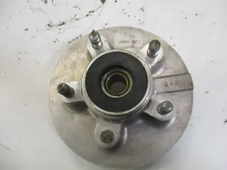 2. Honda CBR 1000 F SC21 SC24 Kettenradtrtäger Antrieb #2 Kettenrad Felge hinten - Bild 2