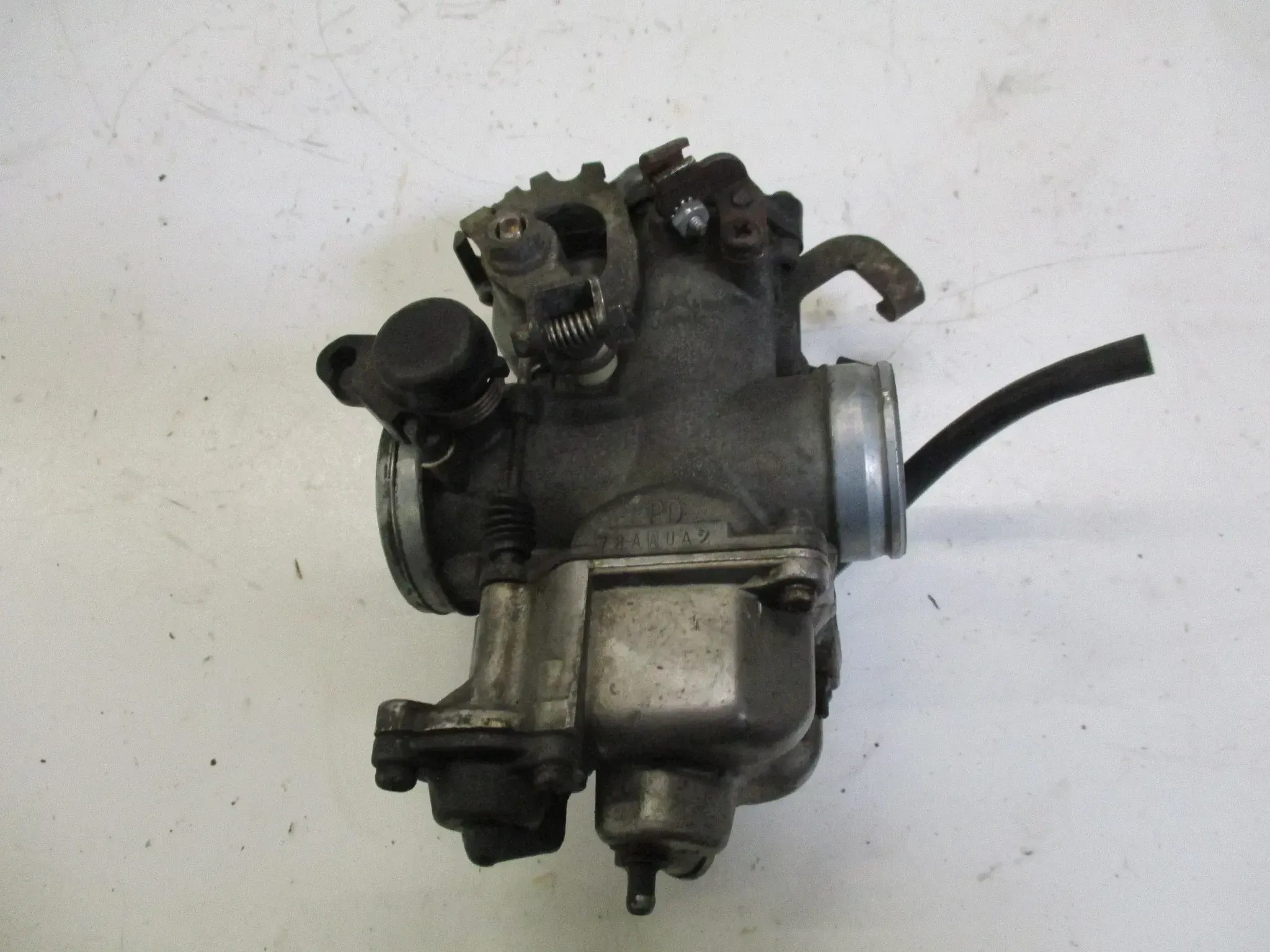 Honda FT 500 PC07 Flat Track Vergaser Keihin 78AUA carburetor - Bild 1
