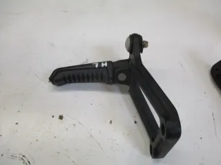 Ducati 750 SS ZDM Bj. 90-98 Fußraste hinten links Fußrastenhalter foot rest rear left - Bild 1