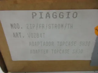 A1119 Piaggio Zip 50 Träger Kofferhalter Grundplatte Shad V0ZB4T - Bild 6