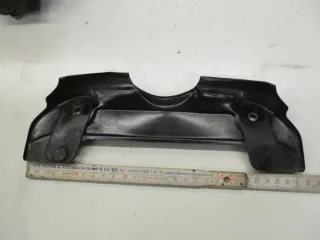 3. Honda GL 1100 SC02 Goldwing Halter Spritzschutz Blech Verkleidung 275x88 mm - Bild 1