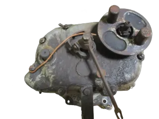 Getriebe mit Handschalthebel BM27 BMW R 25/2 Schalthebel Ausrückhebel gear box - Bild 5