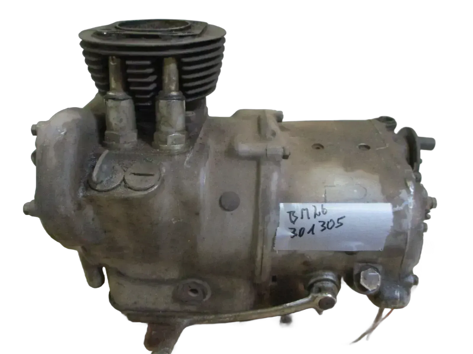 Motor 301305 mit Getriebe BM26 BMW R 25/2 Kurbelwelle Motorblock Zylinder gear b - Bild 1