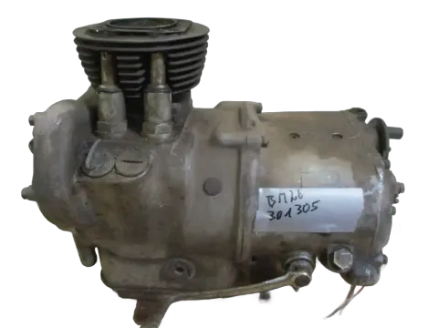 Background image for Motor 301305 mit Getriebe BM26 BMW R 25/2 Kurbelwelle Motorblock Zylinder gear b