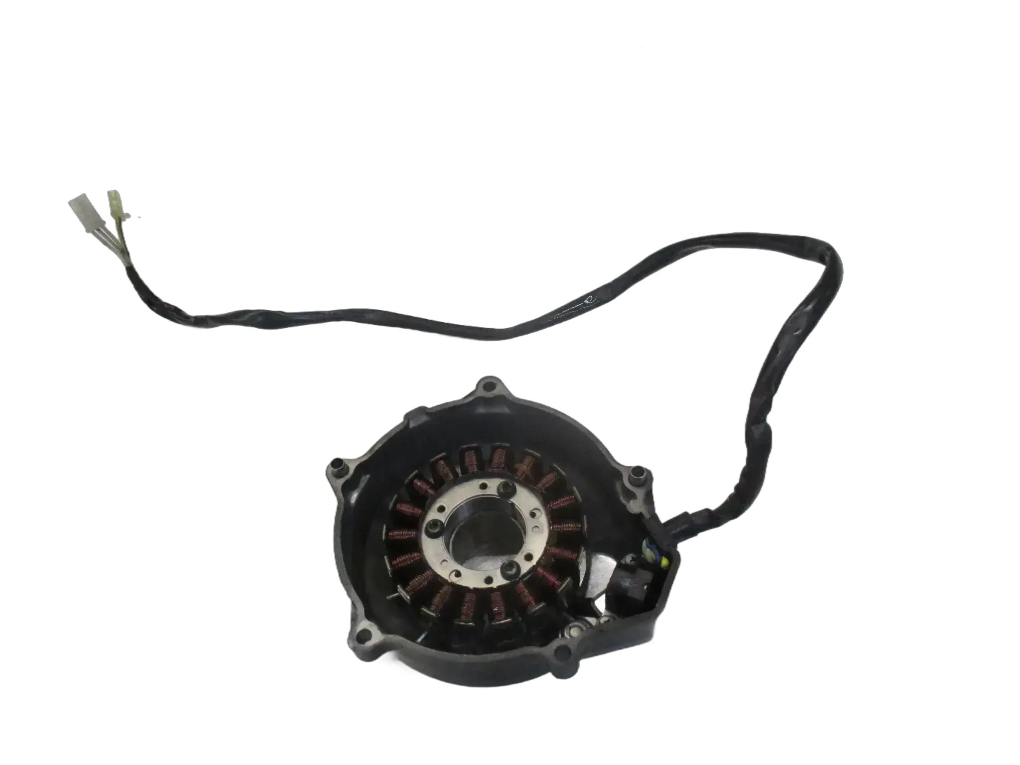 2. Yamaha FZS 600 Fazer RJ 02 Lichtmaschinenstator generator - Bild 1