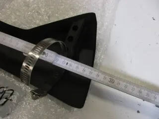 J397 Harley Davidson Pan America RA 1250 Hitzeschutz Hitzeschild Auspuff Blende Krümmer - Bild 5