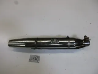 J331 Harley Davidson Softail Fat Boy Endtopf 64900413 Schalldämpfer Auspuff muffler - Bild 3