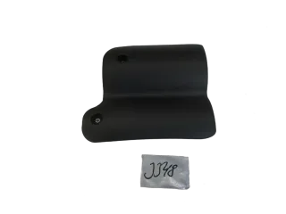 J348 Harley Davidson Sportster S RH 1250 Hitzeschild Auspuff Endtopf Krümmer Blende - Bild 1