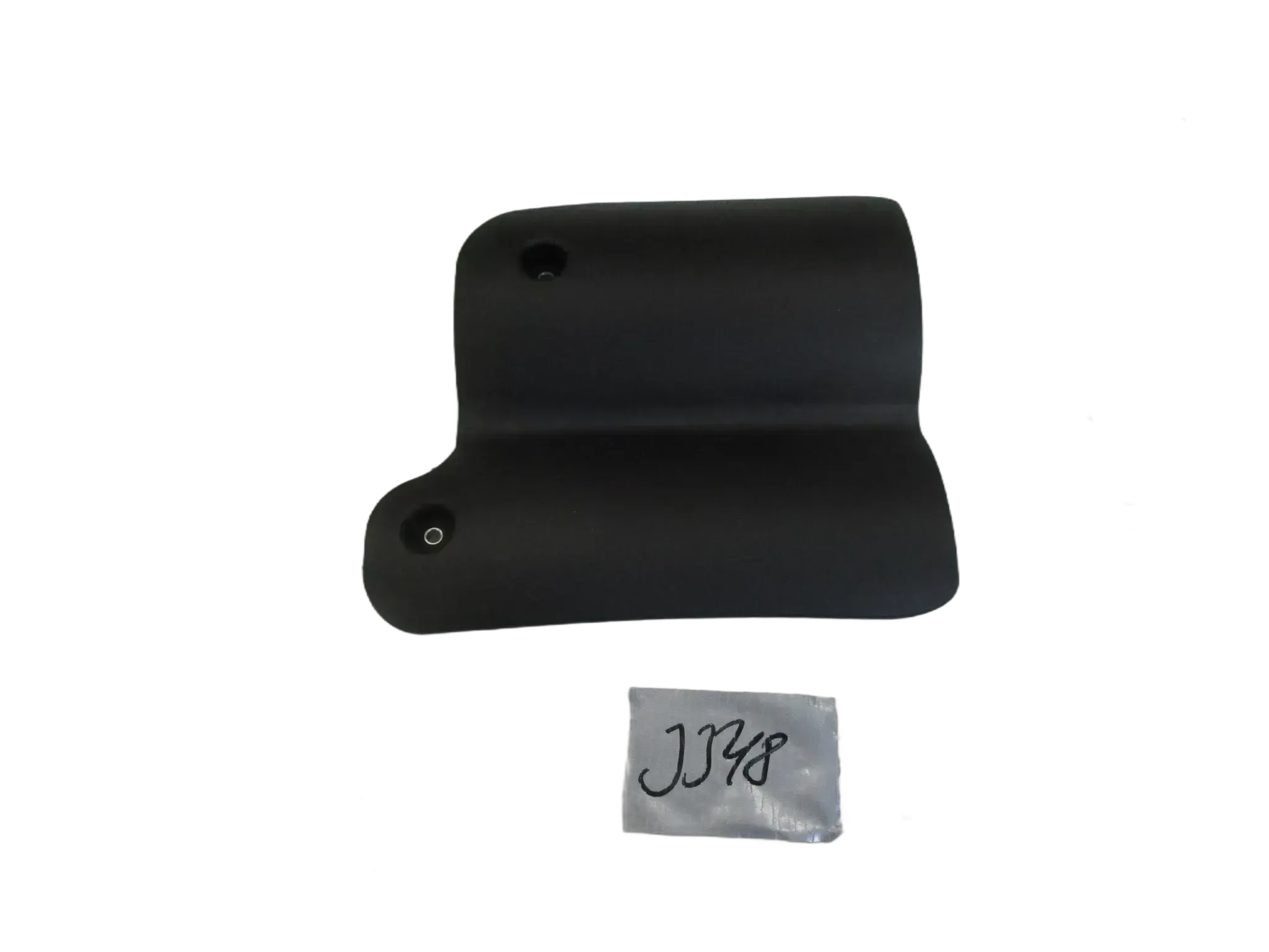 J348 Harley Davidson Sportster S RH 1250 Hitzeschild Auspuff Endtopf Krümmer Blende - Bild 1