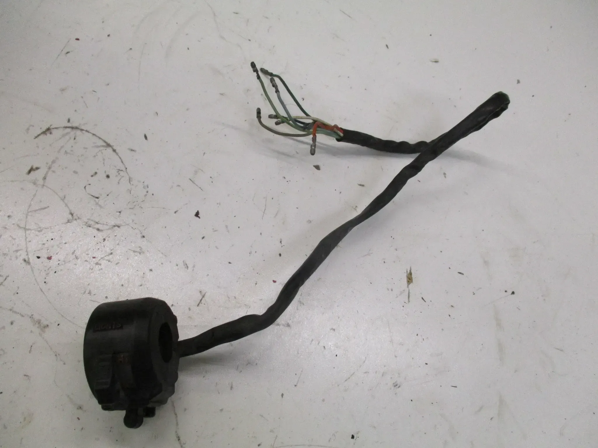 3. Honda XL 250 K3 S SL Bj.78 Lenkerschalter links Lenkarmatur - Bild 1