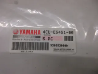 A1662 Yamaha CY 50 Jog In Kurbelgehäuse Dichtung Motor 4CU-E5451-00 Original gasket - Bild 4