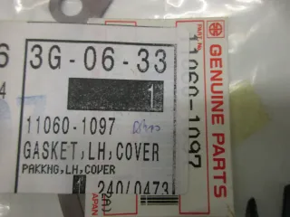 A1667 Kawasaki ZR 1100 Zephyr Dichtung Motordeckel links 11060-1097 Original gasket - Bild 4