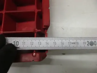 A1401 Rückenpolster Koffer Sissybar 275 mm Topcase - Bild 7