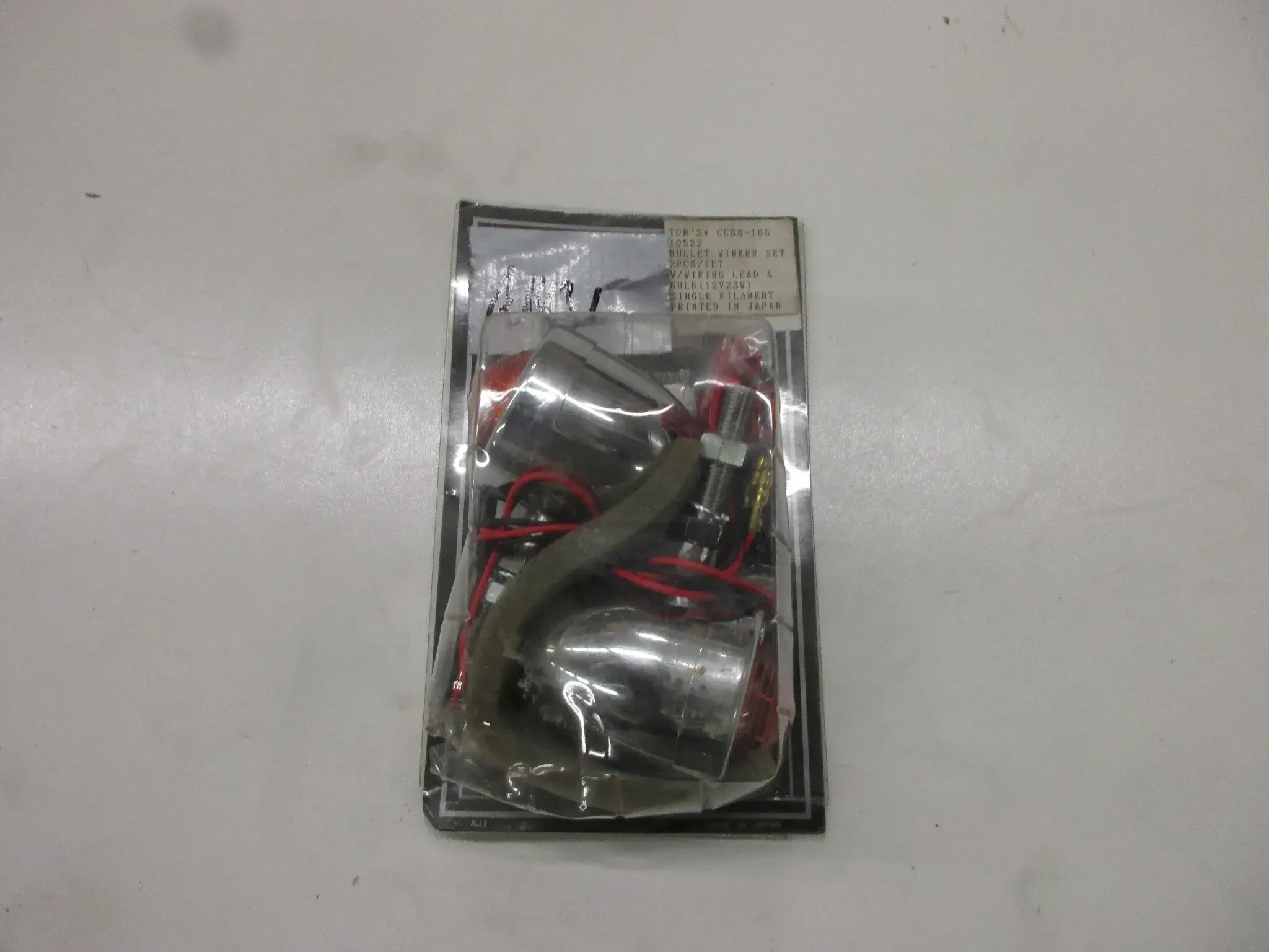 A1431 Tom´s Blinkgeber Blinker rechts links CC68-165 Halogen 12V 23W - Bild 1