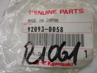 R1061 Kawasaki ZX-10R Ninja Simmerring Gabeldichtung 92093-0058 Standrohr fork - Bild 4