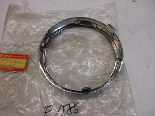 E1586. Suzuki DR 400_500 Chromring Scheinwerfer 35111-48530 Zierring Gehäuse Blende - Bild 3