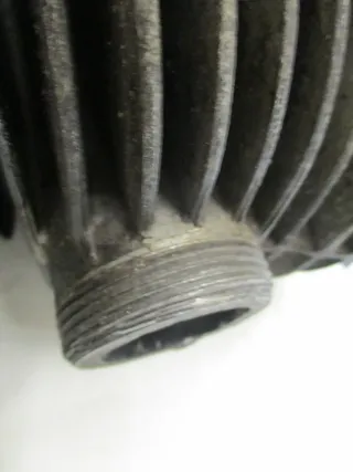 Zylinderkopf mit Kipphebel B1824 BMW R26 Zylinder und Deckel Motor cylinder head - Bild 14