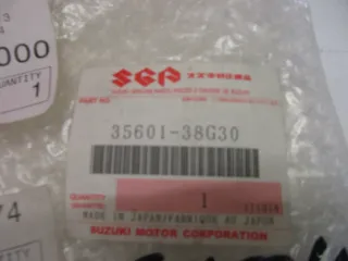 E1504. Suzuki GSF 650 S Bandit Blinker vorne rechts 35601-38G30 Original Blinkleuchte - Bild 4