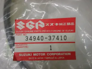 E1421. Suzuki GS 650 Tachowelle Tachometerwelle 34940-37410 Tacho Welle speedo - Bild 4