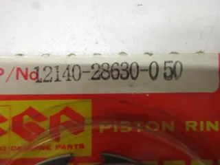E1044. Suzuki TS 100 GP 100 Kolbenringe Kolben 12140-28630-050 Original Übergröße 0,50 - Bild 4