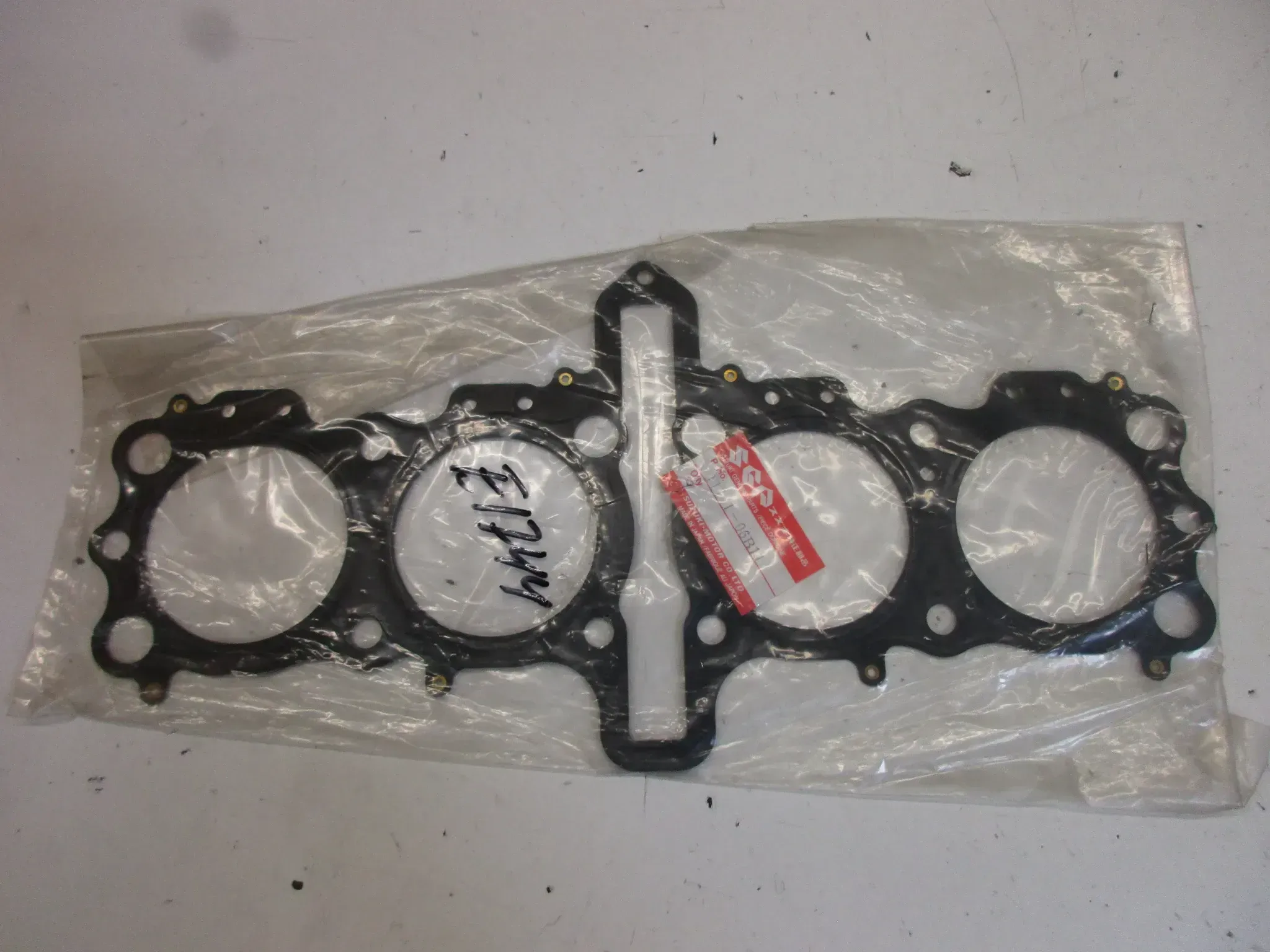 E1744. Suzuki GSX-R 1100 Dichtung Motordichtung 11141-06B11 Zylinderkopfdichtung - Bild 1