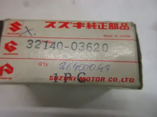 E1052. Suzuki TS 90 TC 90 Lichtmaschine Spule 32140-03620 Wicklung Stator Rotor - Bild 5
