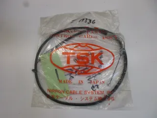 E1336 Suzuki DR 500 S Gaszug Gaszugseil 58300-37450 bowdenzug throttle cable - Bild 1