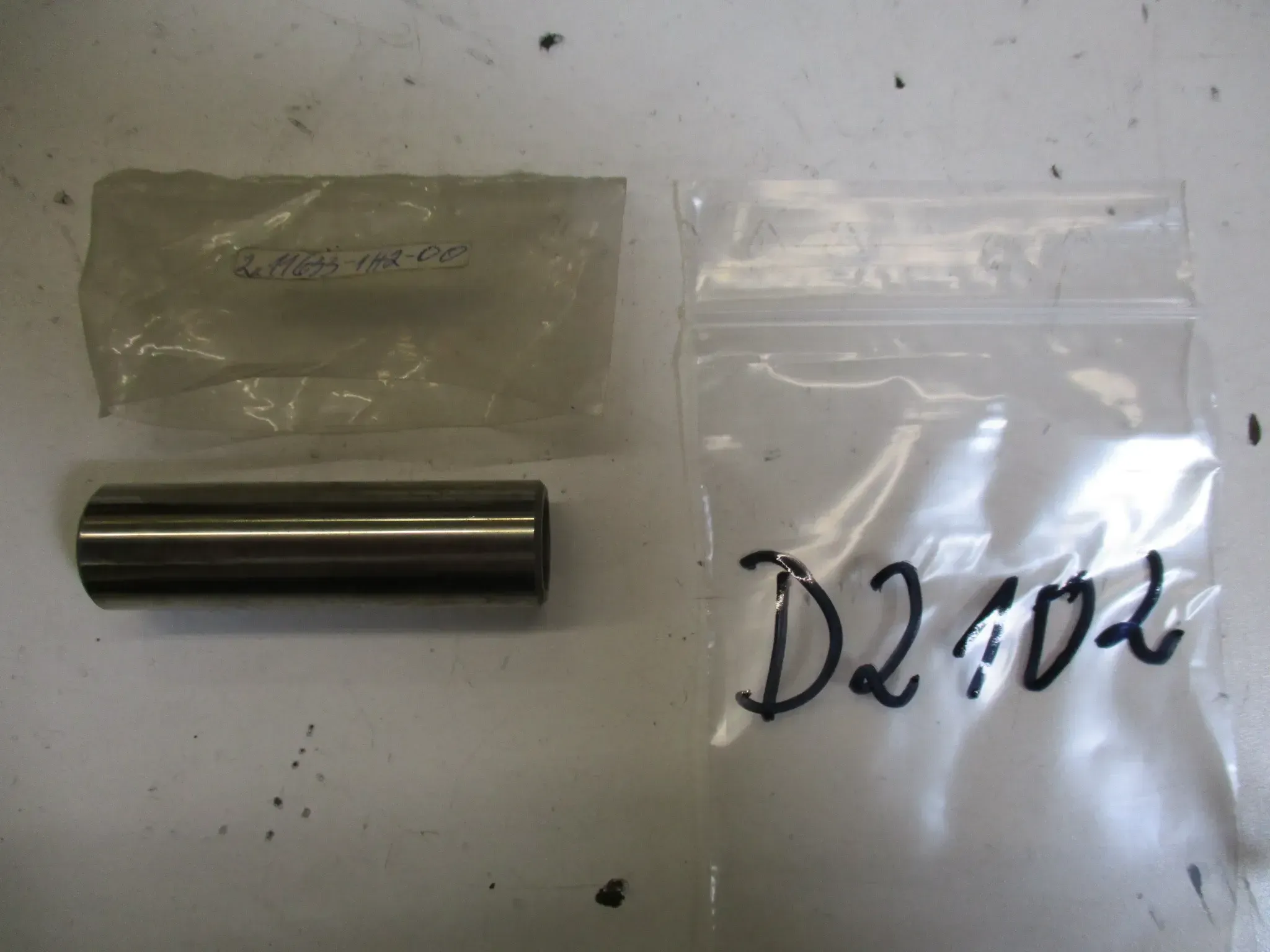 D2102 Yamaha XS 500 Kolbenbolzen Bolzen 62x18 mm Kolben piston pin - Bild 1