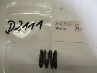 D2111 Yamaha RD 250_350 XS 250_400 Gabelfeder 1E7-23151-00 Gabel vorne Feder spring - Bild 1