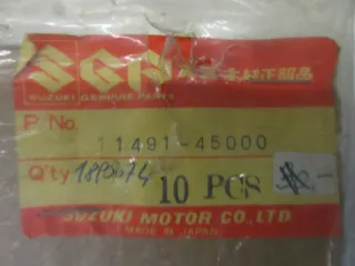 E1825. Suzuki GS 1000 S Dichtung Zündungsdeckel 11491-45000 Motordichtung - Bild 4