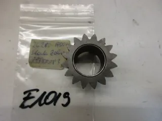E1019. Suzuki TS 100 Kickstarterritzel Motor 26280-19000 Starterritzel Kickstarter - Bild 4