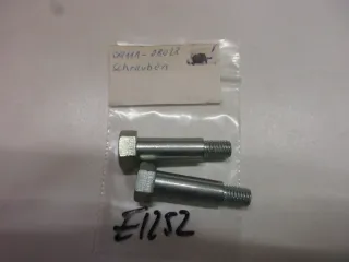 E1252 Suzuki GS 750 Schraube Bolzen 09111-08028 Rahmen M8 mm Motor Halter bolt - Bild 1