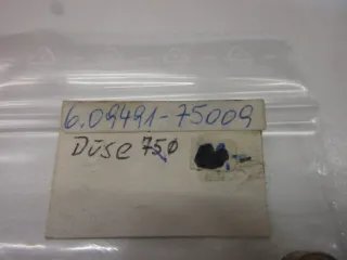 E1186 Suzuki GT 185_380 Vergaserschraube Vergaser 09491-75009 Hauptdüse 75 Düse - Bild 4