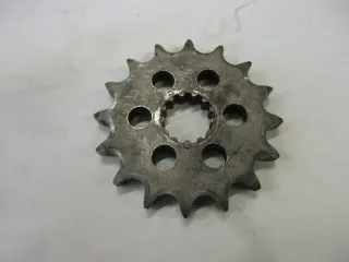 O. Suzuki GS 400 E Bj.80 Ritzel Zahnrad Antrieb Motor Getriebe E665 sprocket - Bild 2