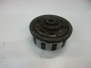 O. Suzuki GSX 400 E GK 53 C Kupplung mit Lamellen Kupplungskorb Gehäuse clutch - Bild 3