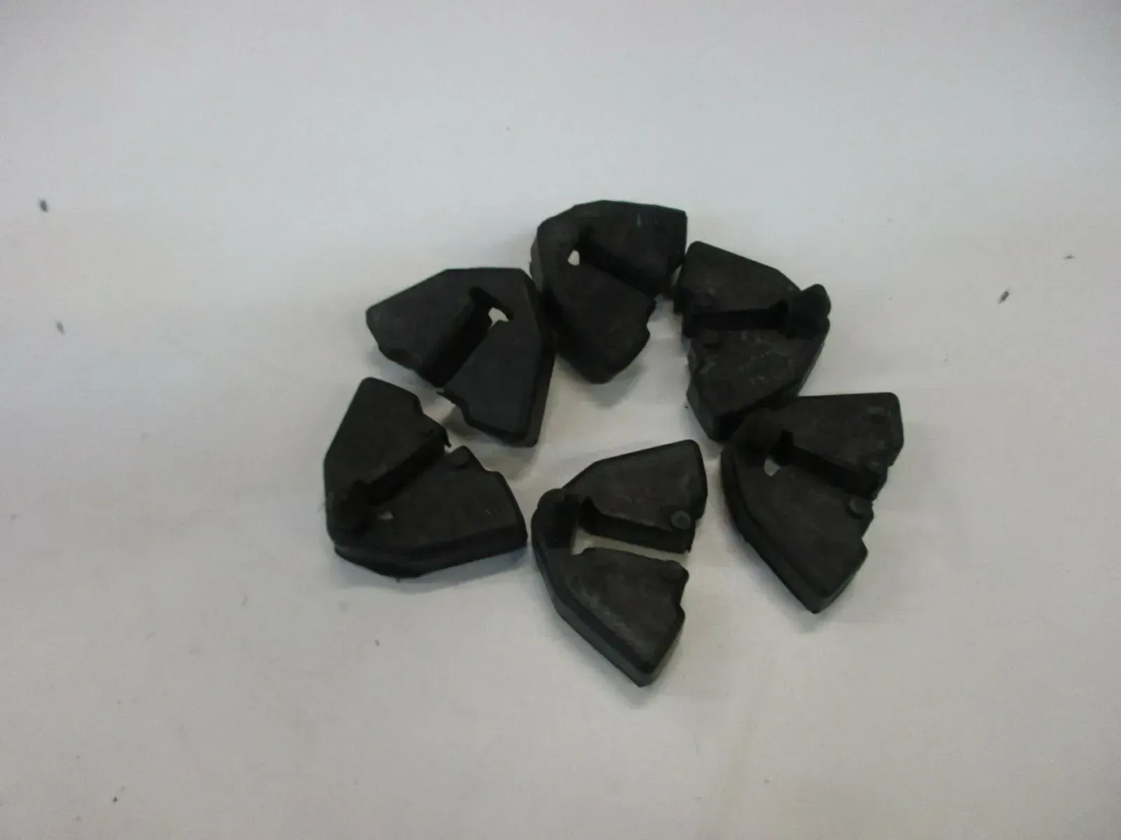 O1. Suzuki GSX 400 E GK 53 C Ruckdämpfer Antriebsgummi Kettenrad Vibrationsdämpf - Bild 1