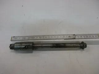 O. Honda CM 185 T Twin Steckachse hinten Achse Hinterrad Axle Felge Wheel - Bild 1