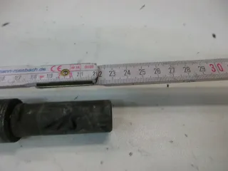 O1. Honda CX 500 Bj. 80 Steckachse (1) vorne Achse Vorderrad Axle Felge wheel - Bild 2
